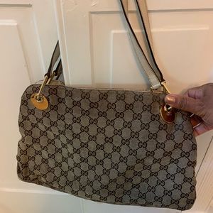 Authentic Gucci mid size purse